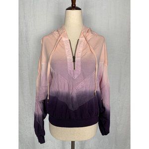 PINK Victoria's Secret Slouchy Ombre Sport Hoodie Size S